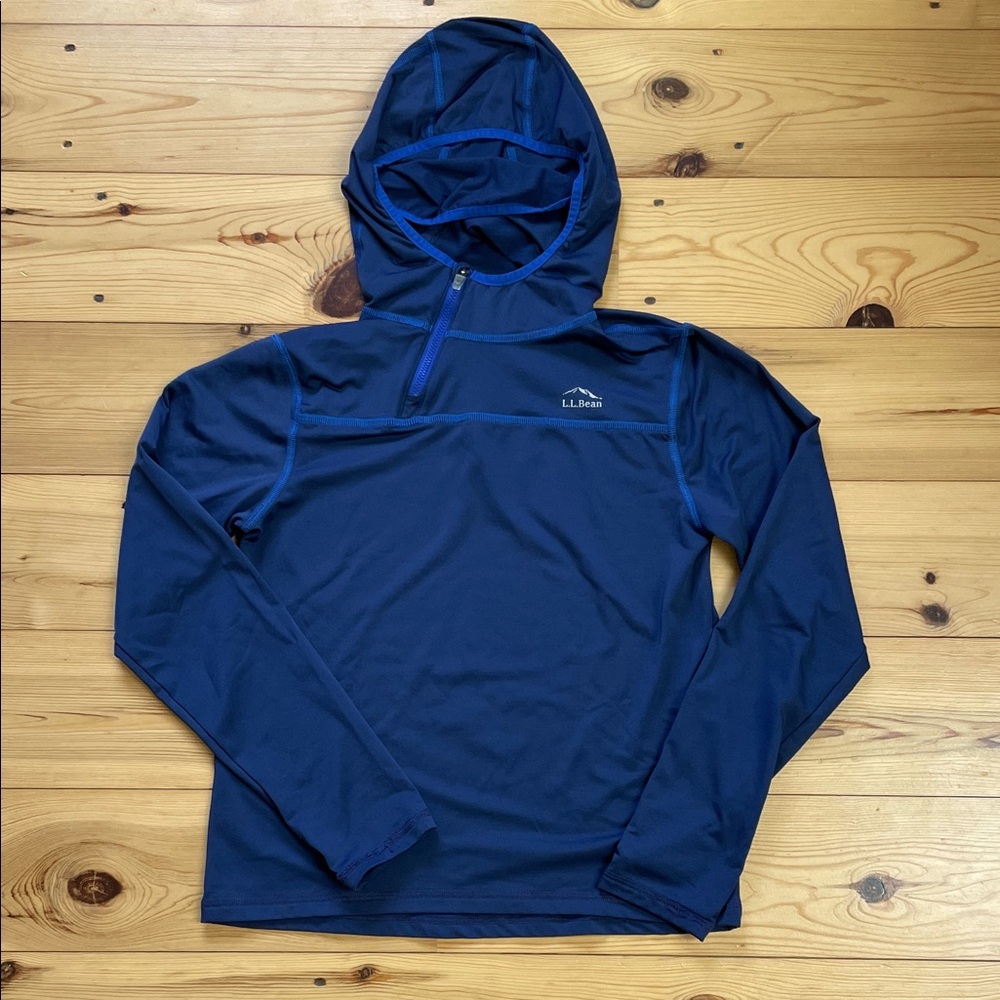 LL Bean Youth Hooded Base Layer
